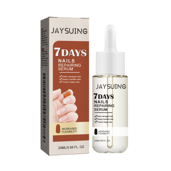 7 Day Nail Care Essence Grey Nail, Hand, Foot And Nail Nourishing Cleansing Essence