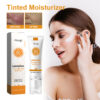 Tinted Moisturizer, Outdoor UV Protection Brightening Skin Hydrating Protective Cream