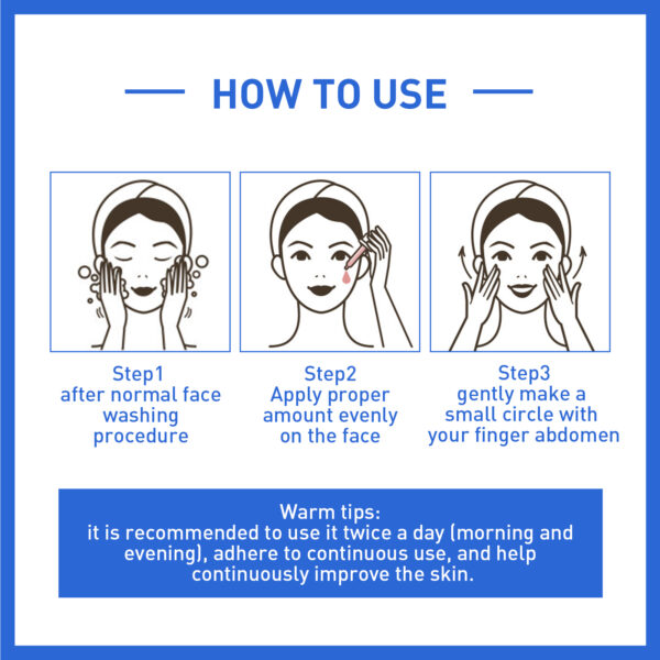 Collagen Facial Essence Reduces Fine Lines, Tightens Skin And Improves Dull Skin