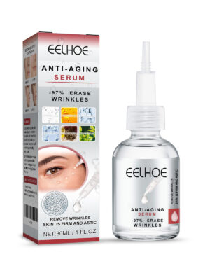 Deep Cleansing Anti-Wrinkle Serum, Facial Skin Smoothing Fine Lines Hydrating Firming And Care Serum
