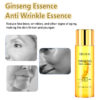 Ginseng Essence Anti Wrinkle Essence, Wrinkles Firming Facial Skin Smooth And Tender And Elastic