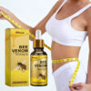 South moon Bee Venom Slimming Oil, Shaping And Firming Skin Curves Figure Slimming Body Shaping Essential Oil