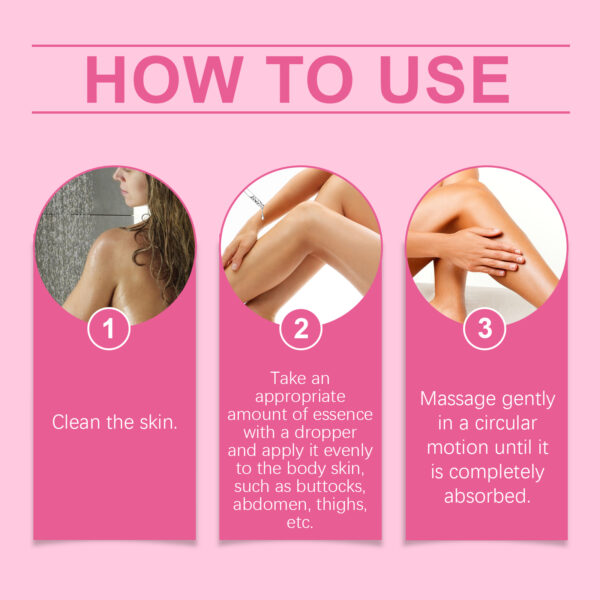 Collagen Supplement Oil Highlights The Curves Of The Breasts And Lifts The Bottom Slimming Treatment Oil