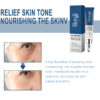 Depuffing Eye Serum, Fade Out Black Rim Of The Eye Moist Tender Firming Eye Week Skin Hydrating Eye Cream