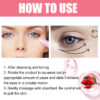 Rosehip Eye Cream Stick, Eye Area Moisturizing Light Line Dark Circles Lift Firming Eye Cream