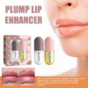 Day And Night Lip Moisturizing Capsule, Hydrates Increases Lip Elasticity And Volumizes Lip Duller Lip Plump Lip Liquid