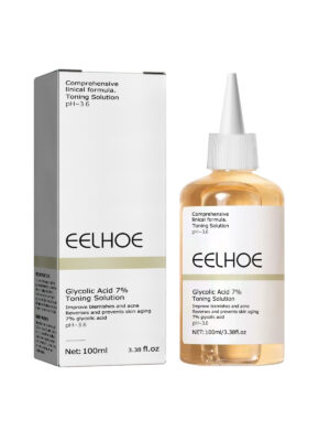 Glycolic Acid 7% Toner, Remove Acne Lighten Acne Repair Acne Mark Moisturize Skin Toner