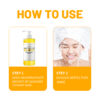 Turmeric Skin Care Set, Fresh And Clean Hydrating Oil-Control Fade Out Fine Lines Firming Haun White Treatments