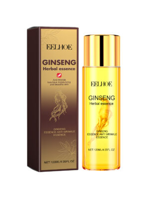 Ginseng Essence Anti Wrinkle Essence, Wrinkles Firming Facial Skin Smooth And Tender And Elastic