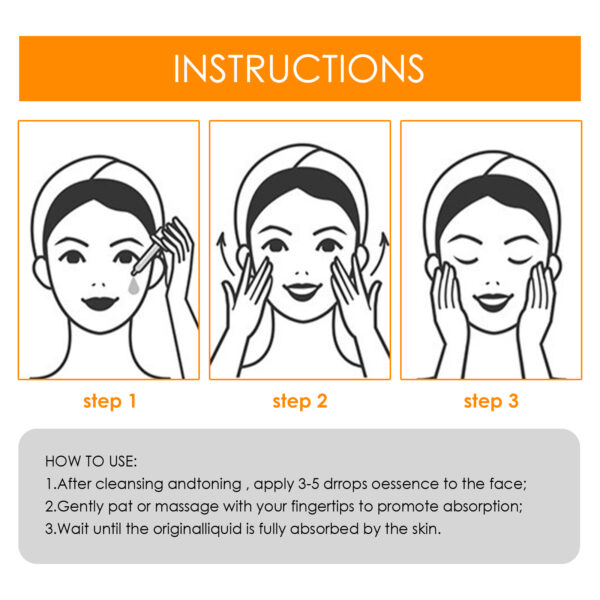 Turmeric Essential Oil Skin Firming Skin Care Gentle Care Moisturizing Facial Essential Oil