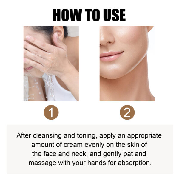 Anti-Aging Cream Reduces Fine Lines, Hydrates, Brightens, Firming And Anti-Wrinkle Cream