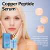 Copper Peptide Serum, Fade Out Fine Lines Moisturize Skin Firming Bright Spots And Delicate Pores
