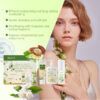 Jasmine Body Care Set Gently Cleanses And Moisturizes Body Skin Jasmine Light Fragrance Leaves Fragrance For Body