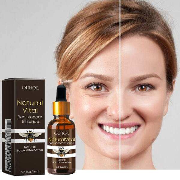 Facial Essence Moisturizes, Tightens, Softens, And Lightens Fine Lines