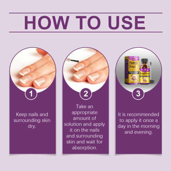 Bee Venom Grey Nail Care Solution For Hand And Foot Nails Cleansing Nutrition Repair Brightening Rotten Nails Thickening