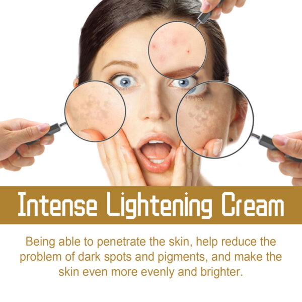 Intense Lightening Cream, Ultra Hydrating Firming Radiance Skin Moisturizing Cream