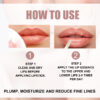 Day And Night Lip Moisturizing Capsule, Hydrates Increases Lip Elasticity And Volumizes Lip Duller Lip Plump Lip Liquid