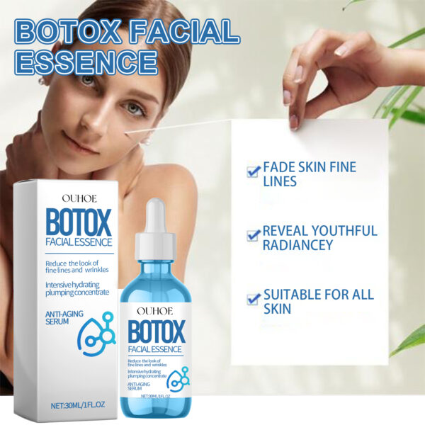 Firming Serum Reduces Fine Lines And Gently Nourishes Tender Facial Skin Firming Serum