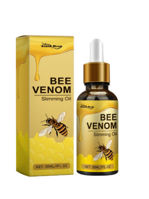 South moon Bee Venom Slimming Oil, Shaping And Firming Skin Curves Figure Slimming Body Shaping Essential Oil