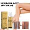 548759126 Liquid Silk Body Essence Oil, Firming Skin Filling Water Tender Skin Moist Fresh And Not Greasy Skin Oil