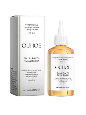 Glycolic Acid 7% Moisturizing Toner, Remove Acne, Improve Skin Condition And Rejuvenate Skin Toner Essence