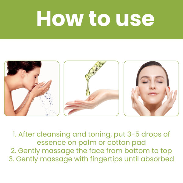 Sea Grape Multi-Skin Anti-Wrinkle Essence Reduces Wrinkles, Anti-Aging And Firming Facial Skin