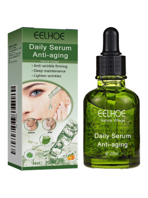 Deep Anti-Wrinkle Serum, Facial Firming Reduces Fine Lines And Wrinkles, Shrinks Pores And Improves Skin