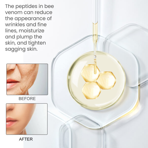 Facial Essence Moisturizes, Tightens, Softens, And Lightens Fine Lines