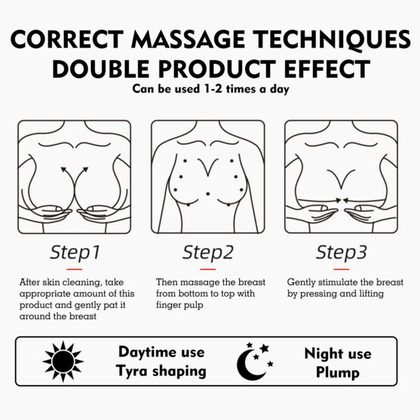 Beauty Ball Essential Oil, Firming Plump Massage Beauty Breast Care Essential Oil