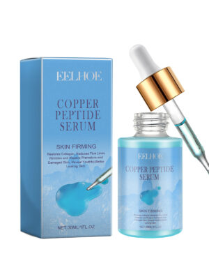 Copper Peptide Serum, Fade Out Fine Lines Moisturize Skin Firming Bright Spots And Delicate Pores
