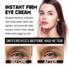 Eye Firming and Lifting Cream Reduces fine lines and Wrinkles, firming and Moisturizing Skin, hydrating and anti-wrinkle eye cream