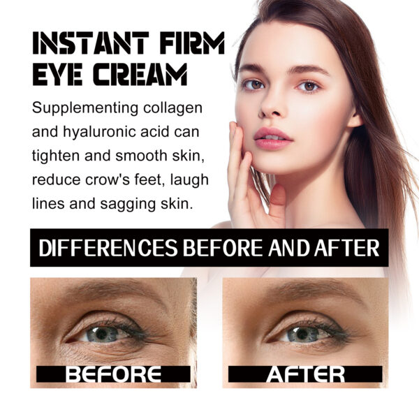 Eye Firming and Lifting Cream Reduces fine lines and Wrinkles, firming and Moisturizing Skin, hydrating and anti-wrinkle eye cream