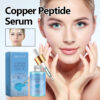 Copper Peptide Serum, Fade Out Fine Lines Moisturize Skin Firming Bright Spots And Delicate Pores