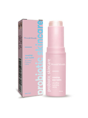 Rosehip Eye Cream Stick, Eye Area Moisturizing Light Line Dark Circles Lift Firming Eye Cream