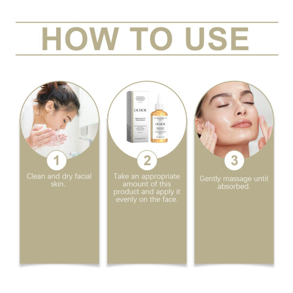 Glycolic Acid 7% Moisturizing Toner, Remove Acne, Improve Skin Condition And Rejuvenate Skin Toner Essence