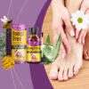 Bee Venom Grey Nail Care Solution For Hand And Foot Nails Cleansing Nutrition Repair Brightening Rotten Nails Thickening
