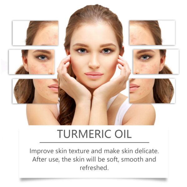 Turmeric Facial Essential Oil Hydrating And Repairing Facial Skin Delicate Skin Moisturizing Skin Care Essence