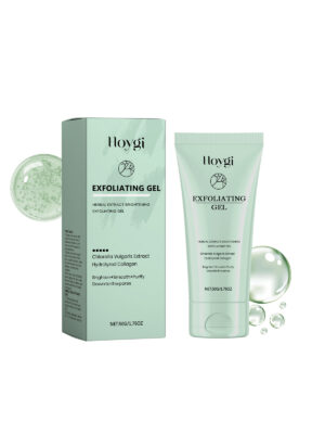 Gentle Exfoliating Gel Moisturizes And Cleanses Facial Skin, Improves Skin Quality And Gently Exfoliates And Brighens Skin