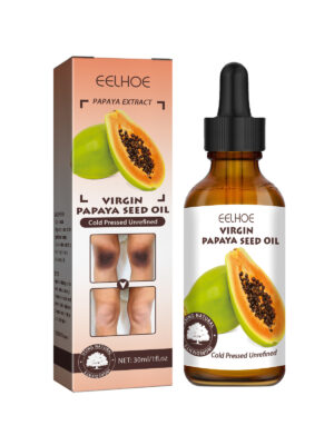 Papaya Seed Skin Care Oil Lightening Dark Spots, Bending Joints, Elbows, Brightening Skin And Moisturizing Oil