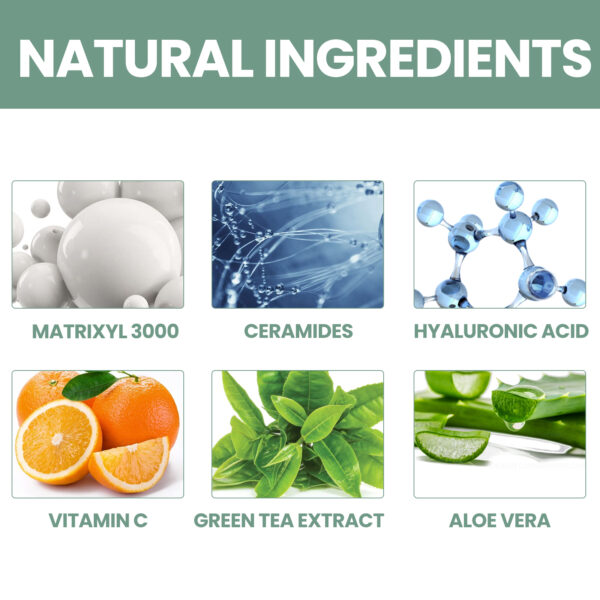 Collagen Anti-Aging Serum, Hydrates Reduces Fine Lines And Firming Skin Care Essence