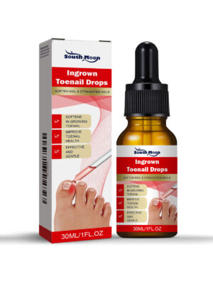 Toenail Repair Essence Moisturizes, Restores And Cleanses Foot Nails And Brightens With Essential Oil