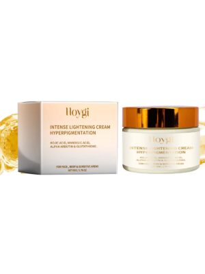Intense Lightening Cream, Ultra Hydrating Firming Radiance Skin Moisturizing Cream