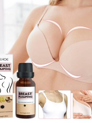 548826881 Beauty Massage Oil Breast Gentle Moisturizing Treatment Full And Firm Breast Volumizing Massage Treatment