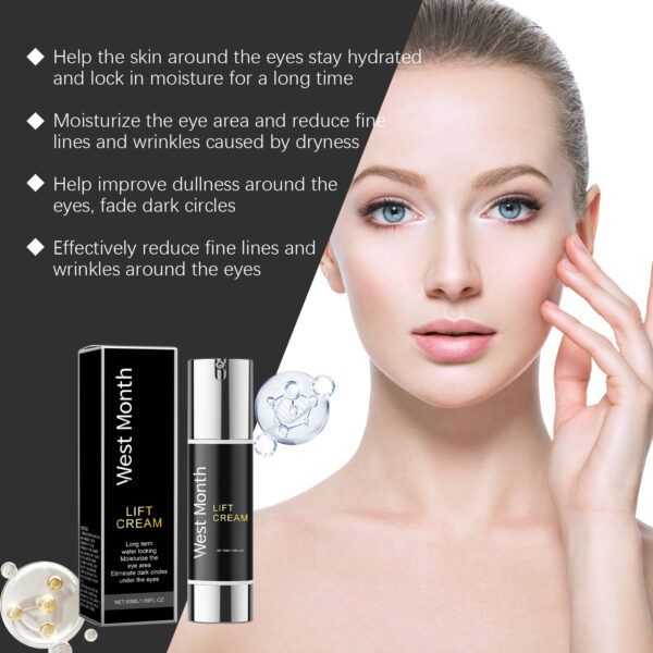 Firming Eye Cream Improves The Skin Around The Eyes Soft And Smooth, Moistens The Fine Lines Around The Eyes And Reduces The Firmness