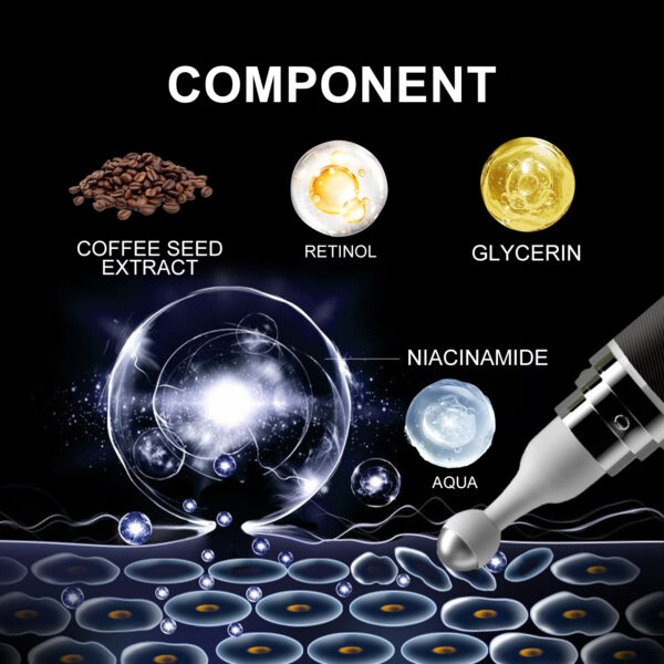 548826872 Eye Roller Eye Cream Ball Massage To Reduce Fine Lines, Bags, Puffiness And Dark Circles Around The Eyes