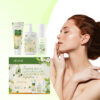 Jasmine Body Care Set Gently Cleanses And Moisturizes Body Skin Jasmine Light Fragrance Leaves Fragrance For Body