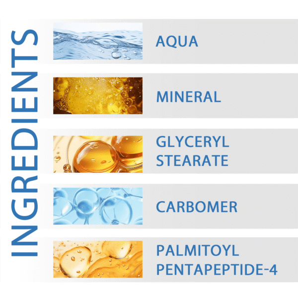 Depuffing Eye Serum, Fade Out Black Rim Of The Eye Moist Tender Firming Eye Week Skin Hydrating Eye Cream