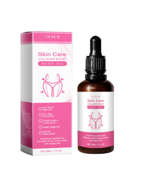 Collagen Supplement Oil Highlights The Curves Of The Breasts And Lifts The Bottom Slimming Treatment Oil