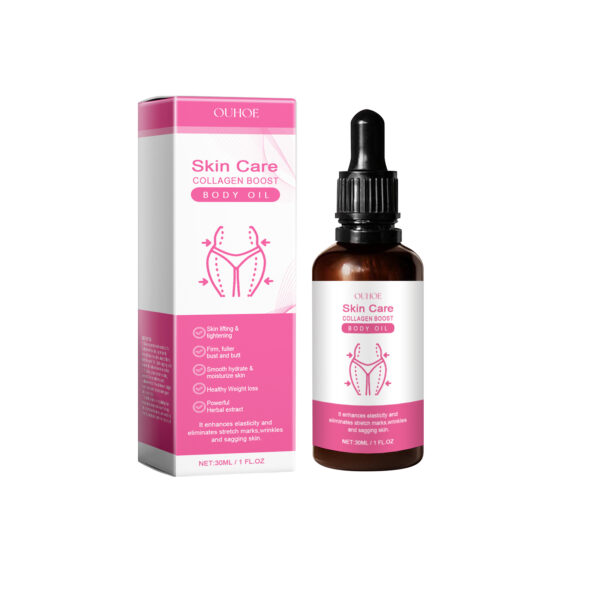 Collagen Supplement Oil Highlights The Curves Of The Breasts And Lifts The Bottom Slimming Treatment Oil