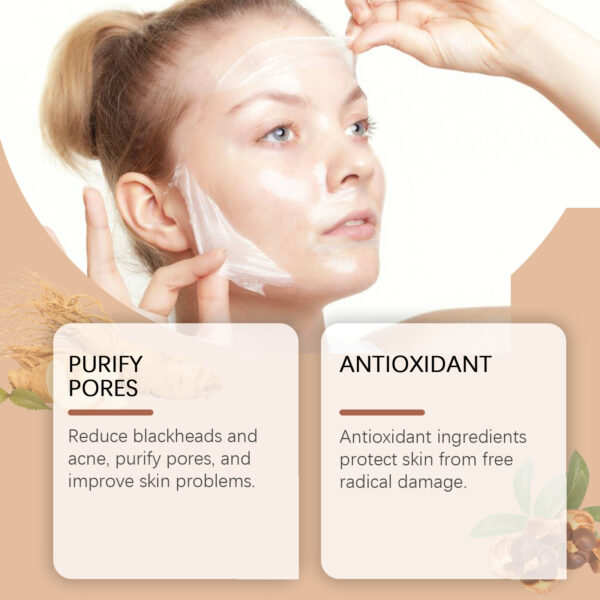 Collagen Peel Peel Mask Moisturizes, Hydrates, Moisturizes, Anti-Wrinkle And Brightening Skin Peel Mask